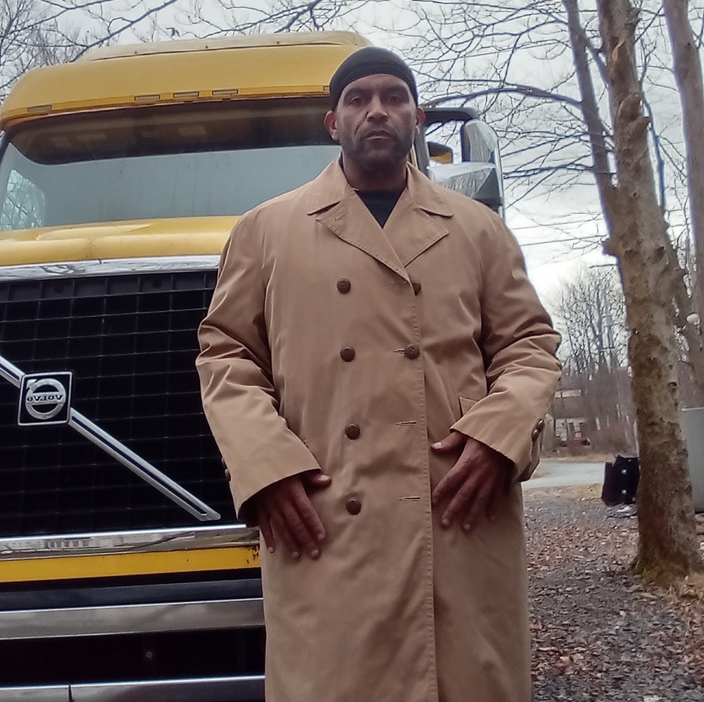 Vintage trench